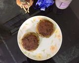 A picture of step 3 of Langdi tikki.