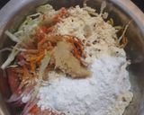 पत्तागोभी का पकौड़ा (Pattagobhi ka pakoda recipe in Hindi) रेसिपी चरण 2 फोटो
