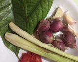 Foto langkah ke 1 dari resep Nasi Liwet Ricecooker Simple.