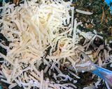Foto del paso 2 de la receta: Tortilla de espinaca y zanahoria
