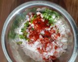 ઘઉંના વેજિટેબલ થેપલા(vegetable recipe in Gujarati) રેસીપી સ્ટેપ2ફોટો