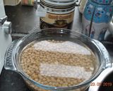A picture of step 2 of Chickpeas kofteh کوفته نخود.