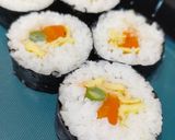 Foto langkah ke 4 dari resep Kimbab Isi Sayur dan Telur.