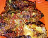 A picture of step 6 of Peppered Fish.