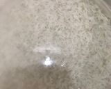 A picture of step 1 of Leftovers chikkar chanay biryani.