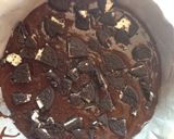 Foto langkah ke 7 dari resep Brownies Oreo Ala Kadarnya 😅.