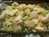 Baked mixed veggies