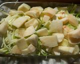 A picture of step 2 of Baked mixed veggies.