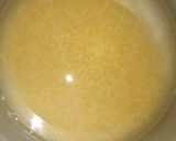 A picture of step 1 of Pasiparu payasam moong dal kheer.