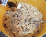Foto del paso 5 de la receta: Tarta de manzana, nueces y pasas