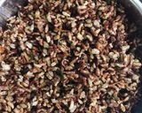 Hình bước làm 2 của món Cơm cháy chà bông eatclean