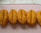 Foto langkah ke 5 dari resep Sandwich pisang keju crispy.