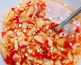 Hình bước làm 3 của món Gân Bò Dầm Cóc 🥗