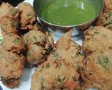 Methi Pakora recipe step 6 photo