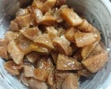 A picture of step 1 of Fig kheer.