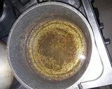 A picture of step 5 of Eba, Okro Soup & Stew.