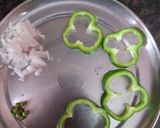 बेल पप्पेर सनी साइड अप(bell pepper sunny side up recipe in Hindi) रेसिपी चरण 1 फोटो