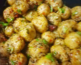 சுஜி விக் பந்துகள் ரெசிபி ஸ்டேப் 5 புகைப்படம்