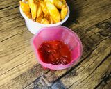 A picture of step 5 of French fries recipeII🍽.