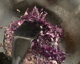 Foto del paso 4 de la receta: Noodles con tres coles