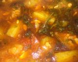 A picture of step 6 of Mix lauki dal.