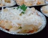 Foto langkah ke 10 dari resep Makaroni schotel kukus/panggang simple anti gagal.
