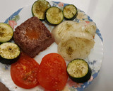 Foto del paso 5 de la receta: Carne picada con verduras asadas