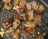 Foto langkah ke 5 dari resep Bo Luc Lac (Vietnamese Shaking Beef).