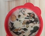 Foto langkah ke 3 dari resep Gangan Kacang Hijau Pucuk Katu Khas Kutai.