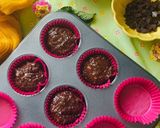 Foto del paso 12 de la receta: “Banana Bread” Muffins 🍌 (con avena + cacao)