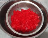 Foto langkah ke 5 dari resep 37. Es Merah Delima.