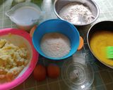 Foto langkah ke 1 dari resep Kue Lumpur Kentang.