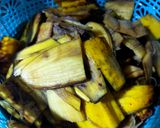 Foto langkah ke 2 dari resep Abon Kulit Pisang.