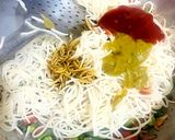 वेज नूडल्स (Veg Noodles recipe in hindi) रेसिपी चरण 5 फोटो