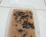 Foto langkah ke 9 dari resep Jelly Susu Oreo.