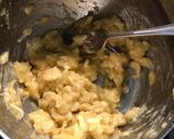 A picture of step 2 of Banana and almond butter bread 🍌 🍞.
