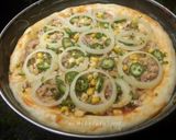 Foto langkah ke 7 dari resep Homemade Pizza.