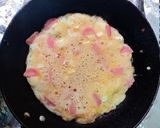 A picture of step 1 of Omelette Tacos.