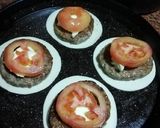 Foto del paso 1 de la receta: Tarta hamburguesa individual💥