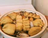 Hình bước làm 6 của món Soup Oden