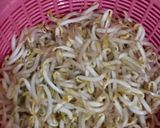 Foto langkah ke 1 dari resep Tumis toge variasi buncis.