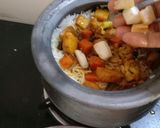 हैदराबादी पनीर दम बिरयानी(वेज) रेसिपी चरण 14 फोटो