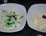 A picture of step 7 of Crispy-colourful fried onions (Persian piaz dagh).