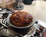 Foto del paso 7 de la receta: Torta invertida manzanas y peras