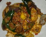 Foto langkah ke 6 dari resep Tumis tauco tahu unyu.