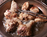 Foto del paso 23 de la receta: Pollo frito en crema tostada de cebolla y hinojo