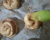 Foto del paso 10 de la receta: Formas de bollería rellenas de nutella y almendras crocantis