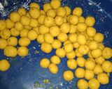 Foto langkah ke 2 dari resep Bubur candil ubi jalar kuning.