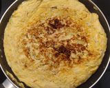 Foto del paso 8 de la receta: Tortilla de calabacín con cebolla al estilo de mi madre, mi portuguesa favorita