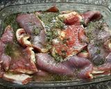 Foto del paso 2 de la receta: Matambre al vino blanco